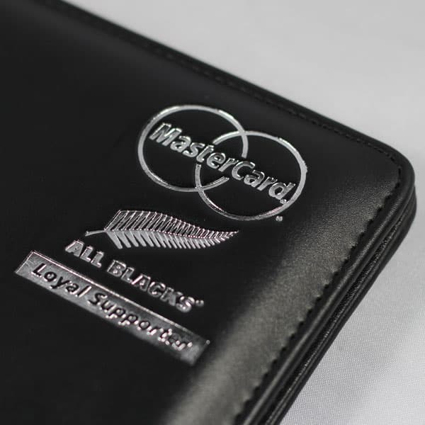 Foil Stamping customization finish on hospitality products