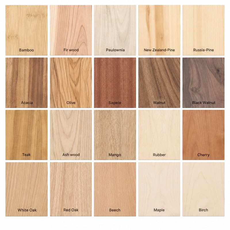 Wood material option
