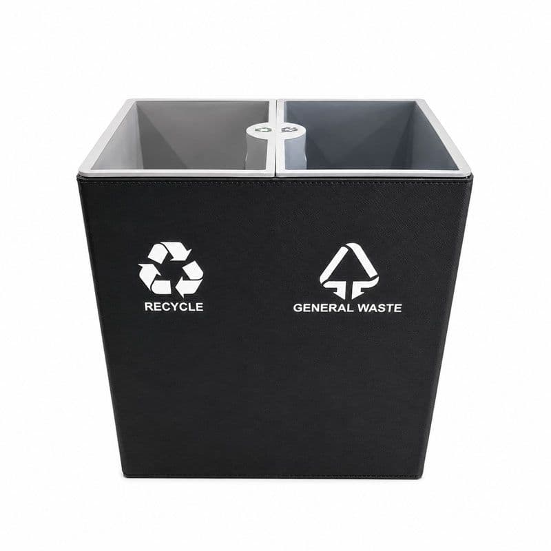 2- Compartments Waste Bin