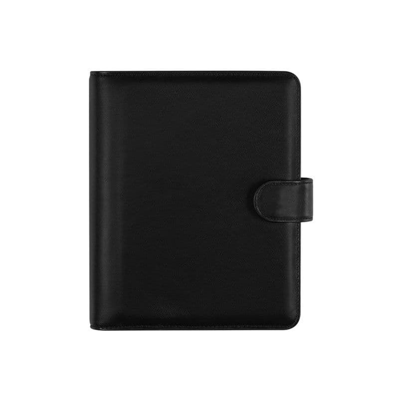 Custom Ring Binder Planner with Zipper & Pockets