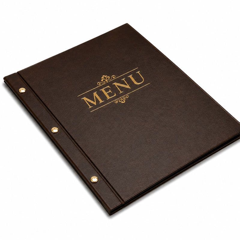 Chicago Menu Cover