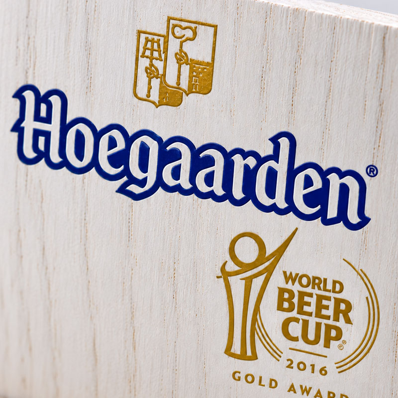 UV Printing customization finish on hospitality products