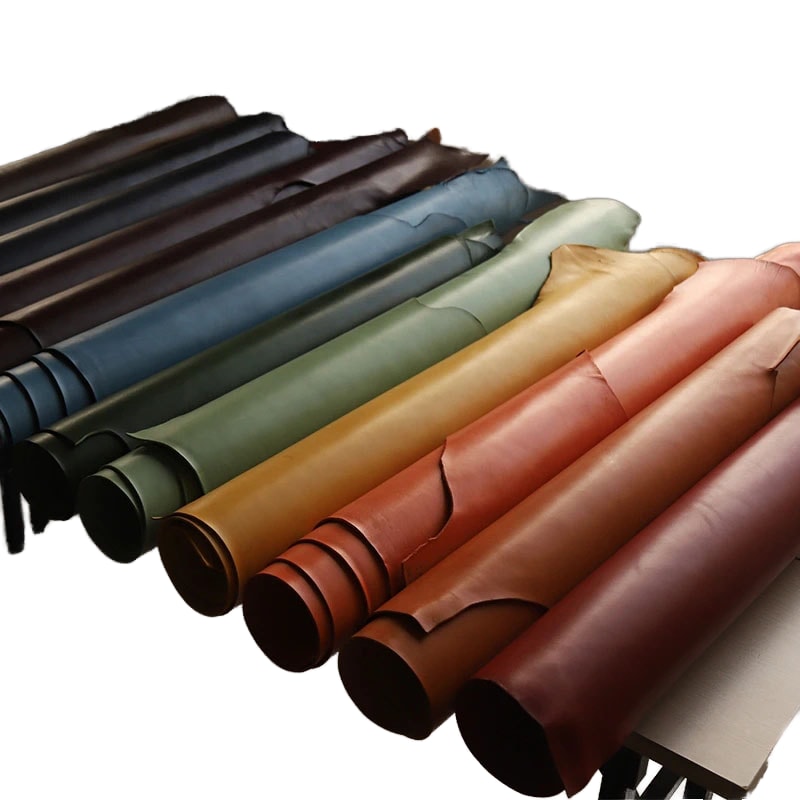 Genuine Leather menu cover material