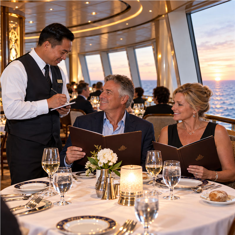 Formal Dining hospitality products