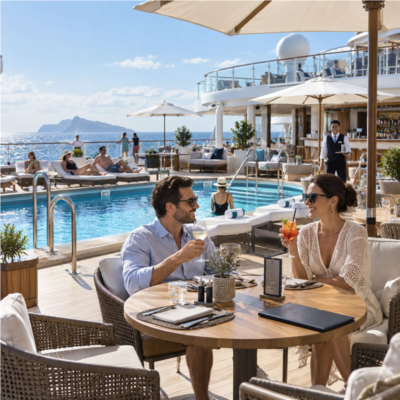 Pool & Outdoor hospitality products