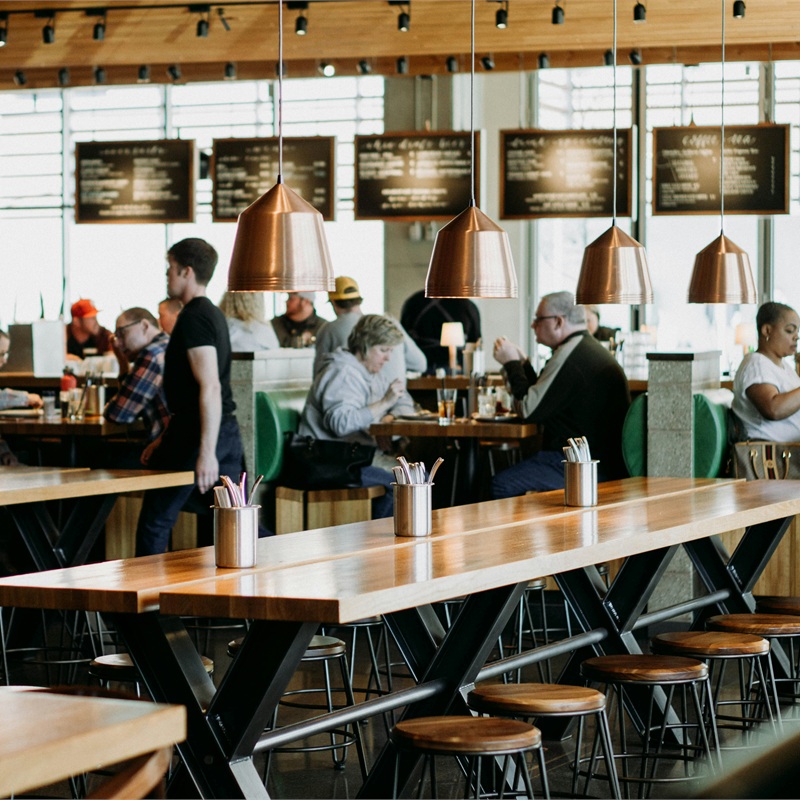 Restaurant Chains hospitality products