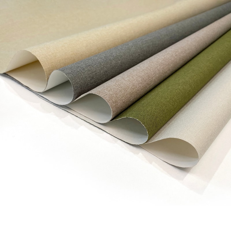 Linen & Fabric material option