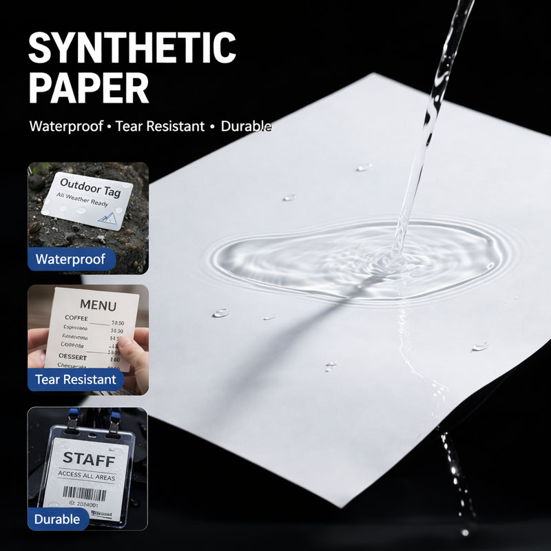 Waterproof Synthetic material option