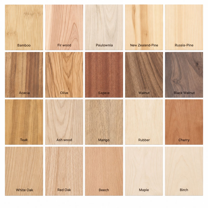 Wood material option