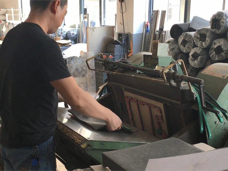 Material Preparation in the hospitality product production process