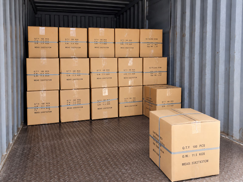 Shipment in the hospitality product production process