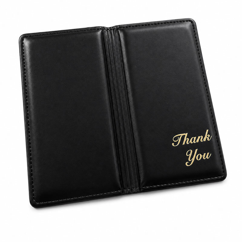 Check Presenter with Thank You Logo